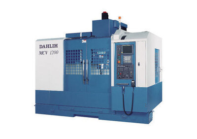 DAH LIH MCV-1200BA Vertical Machining Centers | Japan Machine Tools, Corp.