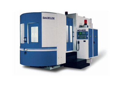 DAH LIH MCH-630 Horizontal Machining Centers | Japan Machine Tools, Corp.