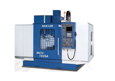 DAH LIH MCV-1020A Vertical Machining Centers | Japan Machine Tools, Corp.