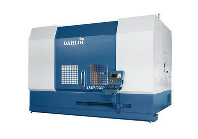 DAH LIH DMV-2000 Vertical Machining Centers | Japan Machine Tools, Corp.