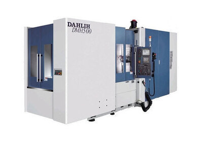 DAH LIH DMH-500 Horizontal Machining Centers | Japan Machine Tools, Corp.