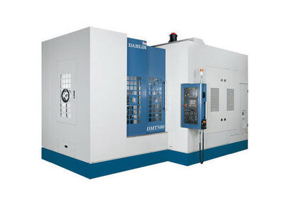DAH LIH DMT-500 Vertical Machining Centers (5-Axis or More) | Japan Machine Tools, Corp.