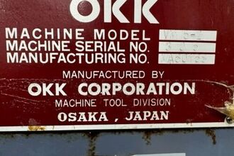 2000 OKK VM5 Vertical Machining Centers | Japan Machine Tools, Corp. (5)