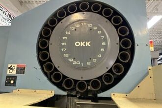 2000 OKK VM5 Vertical Machining Centers | Japan Machine Tools, Corp. (6)