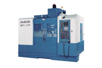 DAH LIH MCV-1200 Vertical Machining Centers | Japan Machine Tools, Corp. (1)