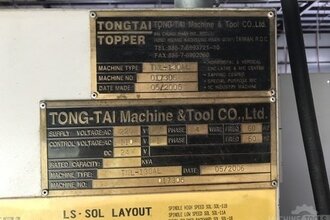 2006 TONGTAI TOPPER TNL-130AL CNC Lathes | Japan Machine Tools, Corp. (8)